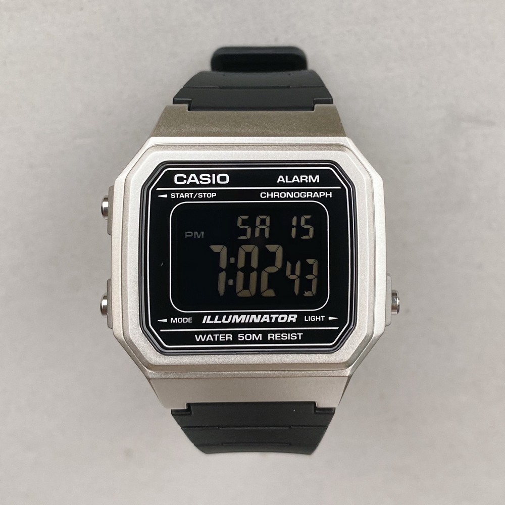 Часы Casio W-217HM-7BVEF - фото 1