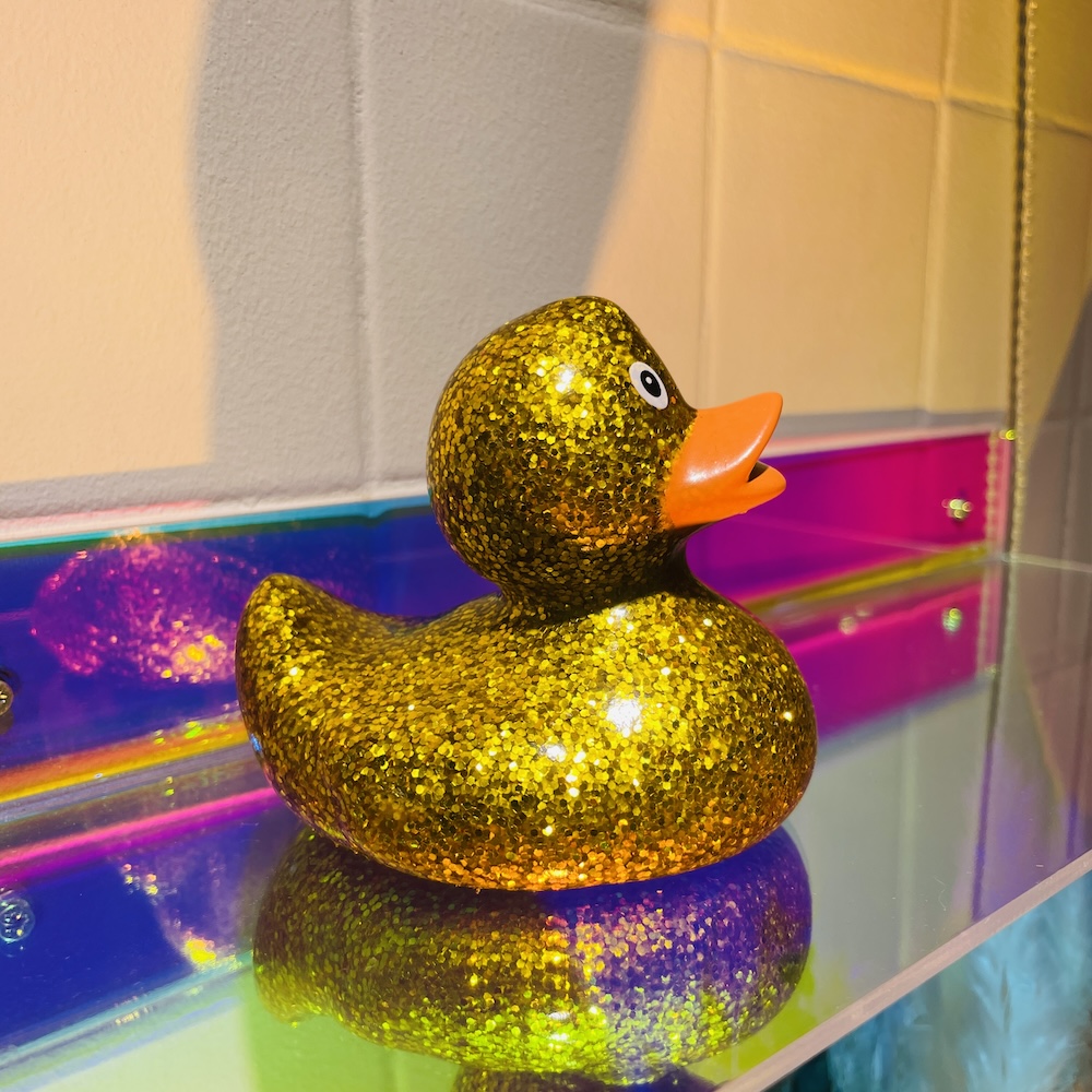 Утка Диско Золотая - фото 3