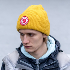 Шапка Fjallraven 1960 Logo Hat Yellow (161)