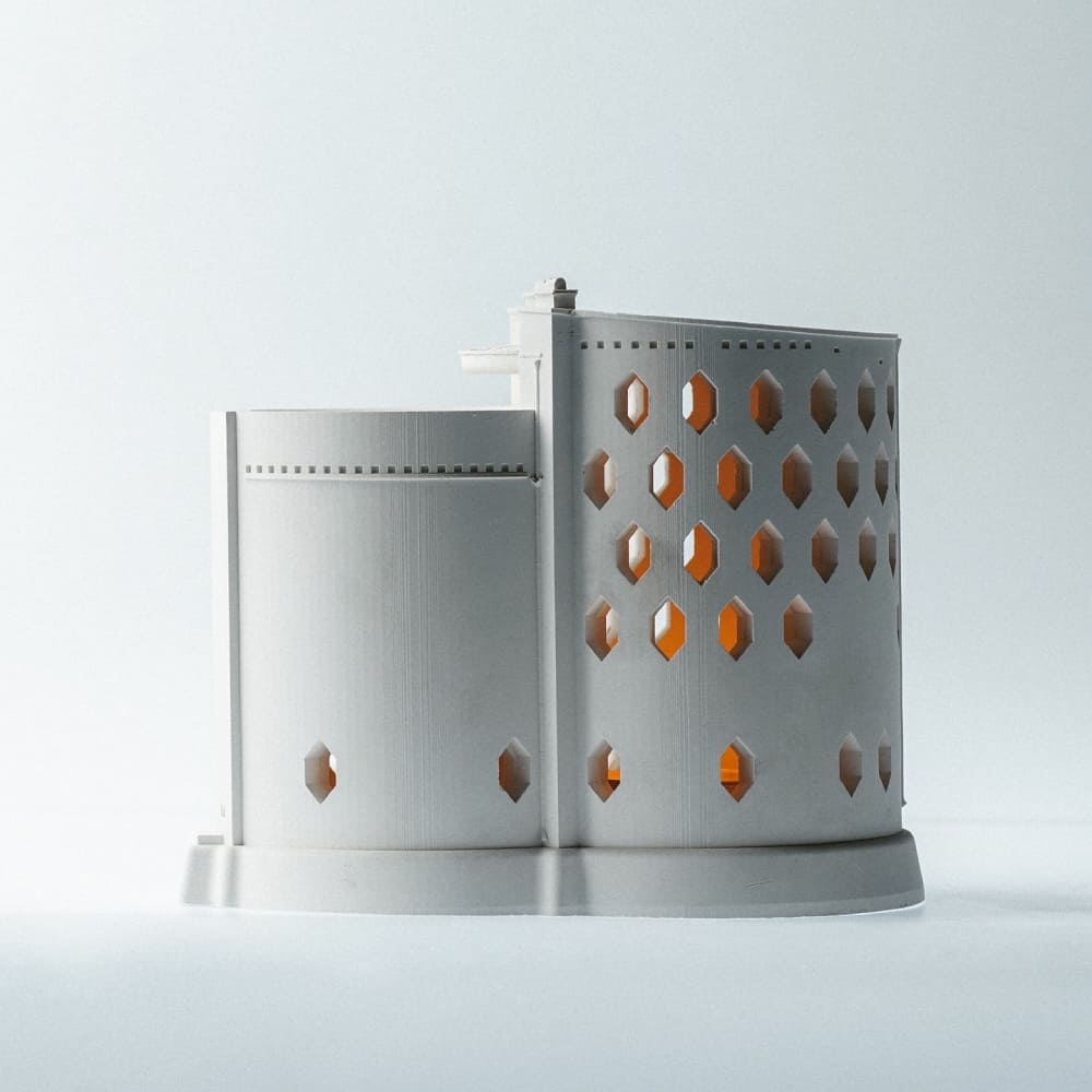 Подсвечник Дом Мельникова