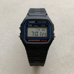 Часы Casio W-59-1V