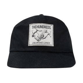 Кепка The Hundreds Lines Black