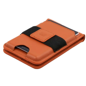 Кошелек Garzini MagSafe Metal Wallet Orange