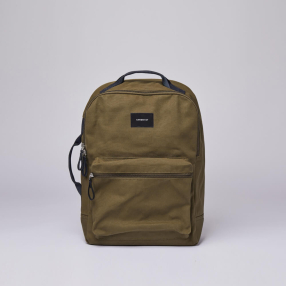 Рюкзак Sandqvist August Olive With Navy Webbing