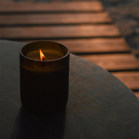 Ароматическая свеча FAB candles 250 мл Лес после дождя