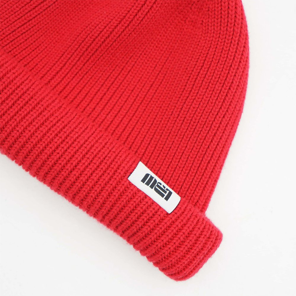 Шапка Меч Knit Short Beanie Red - фото 5