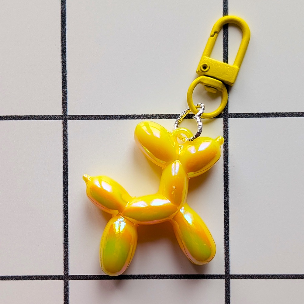 Брелок с собачкой BALLOON DOG (разные цвета) - фото 17