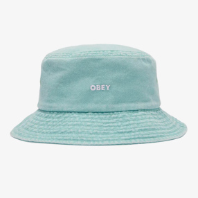 Панама Obey Bold Pigment Bucket Hat Surf Spray панама obey bold twill bucket hat green fig