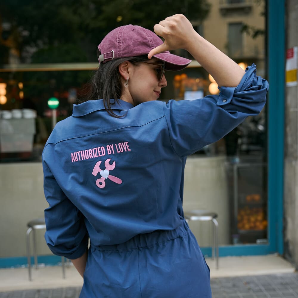 Комбинезон Friend Function синий Heart Garage