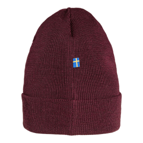 Шапка Fjallraven Classic Knit Hat Dark Garnet (356)