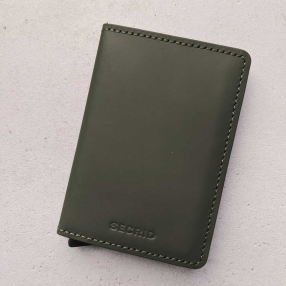 Кошелёк Secrid Slimwallet Matte Green-Black