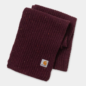 Шарф Carhartt WIP Anglistic Plain Merlot Heather