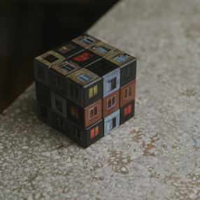 Кубик Рубика Панельки