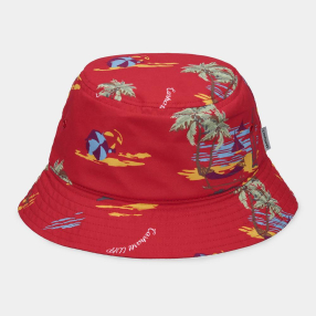 Панама Carhartt WIP Beach Print Etna Red