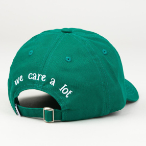 Кепка Obey We Care A Lot Obey Starback Deep Green