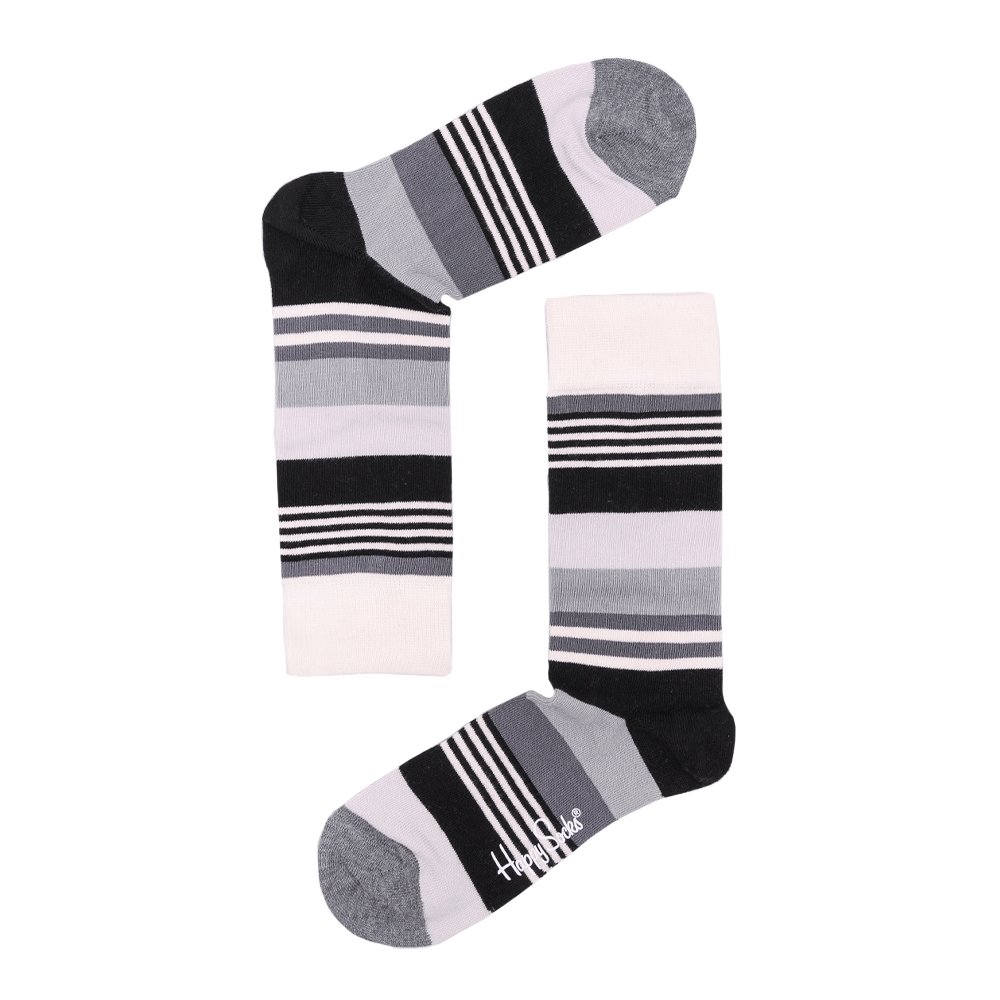 Носки Happy Socks подарочный набор White and Black размер 40-46 - фото 6