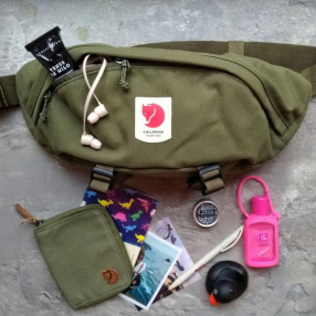 Сумка на пояс Fjallraven Ulvo Hip Pack large Laurel Green (625)