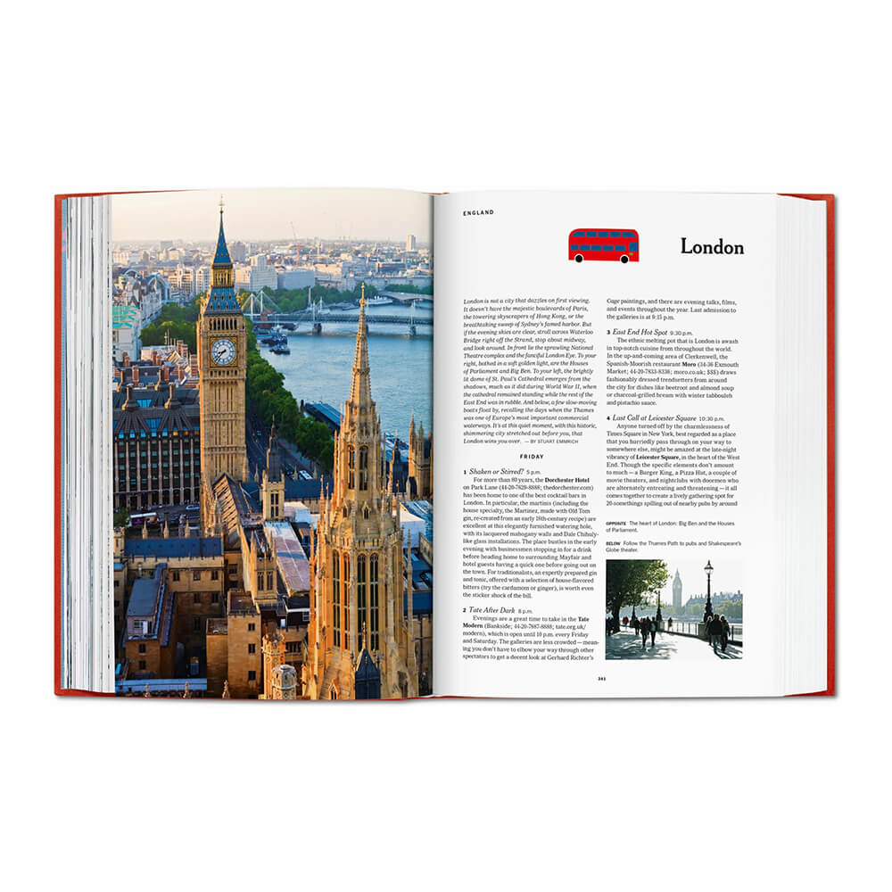 Книга The New York Times 36 Hours. World. 150 Cities from Abu Dhabi to Zurich - фото 9