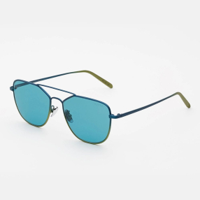 Очки RETROSUPERFUTURE SUPER FOR I VISIONARI SUN TURQUOISE FADE