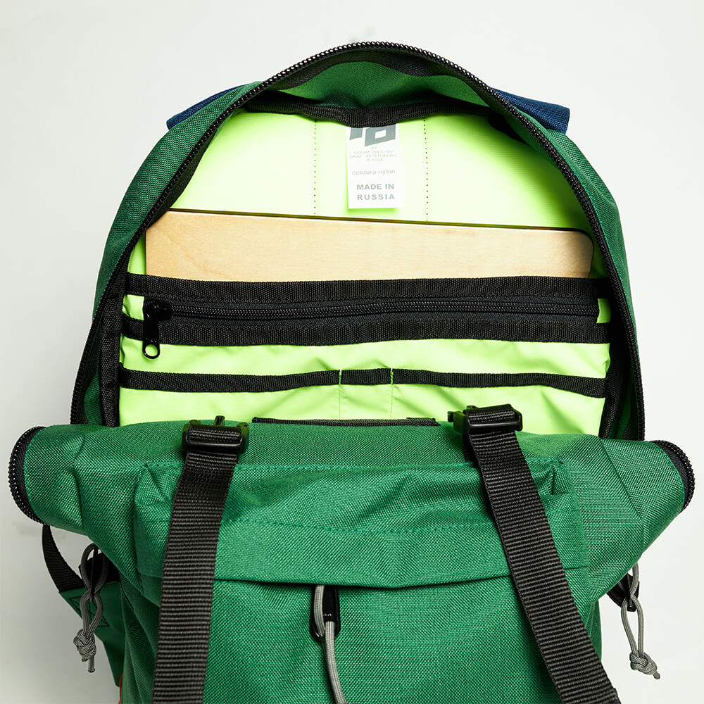 Рюкзак Citypack Color Block травяной - фото 8