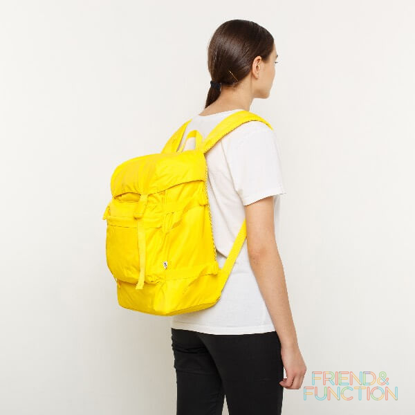 Рюкзак SHU желтый - фото 10