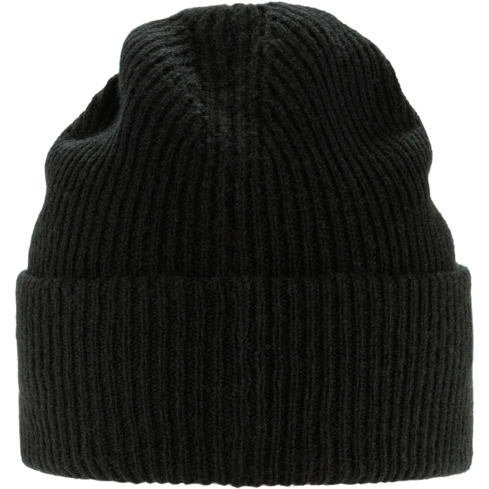 Шапка Fjallraven Bergtagen Forever Wool Beanie Black (550) - фото 4