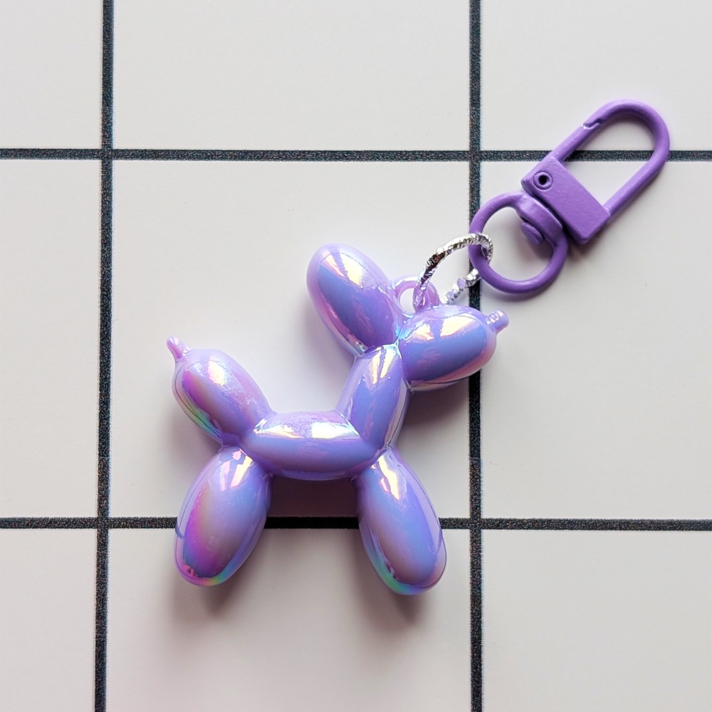 Брелок с собачкой BALLOON DOG (разные цвета) - фото 8