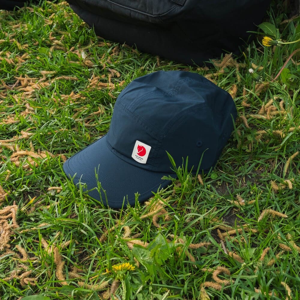 Кепка Fjallraven High Coast Wind Cap Dark Navy