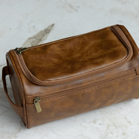 Несессер Garzini Toiletry Bag Cognac