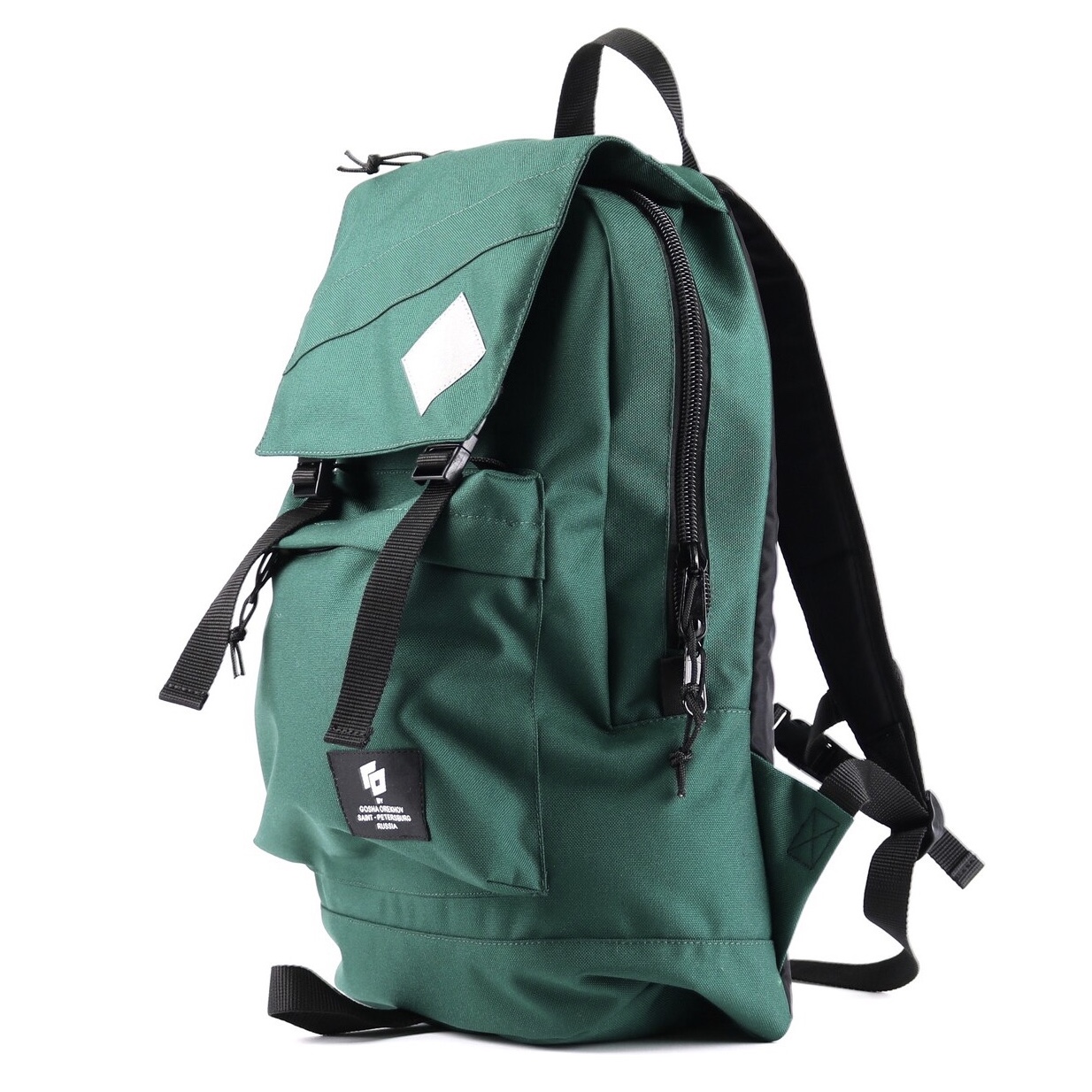Рюкзак GO Citypack зеленый - фото 5