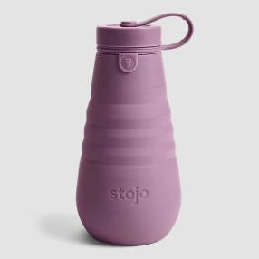 Складная бутылка Stojo Plum 592 мл