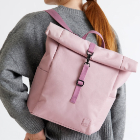 Рюкзак Lefrik Roll Mini Stripes Mauve