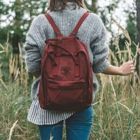 Рюкзак Fjallraven Re-Kanken Ox Red (326)