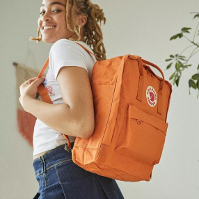 Рюкзак Fjallraven Kanken Spicy Orange (206)