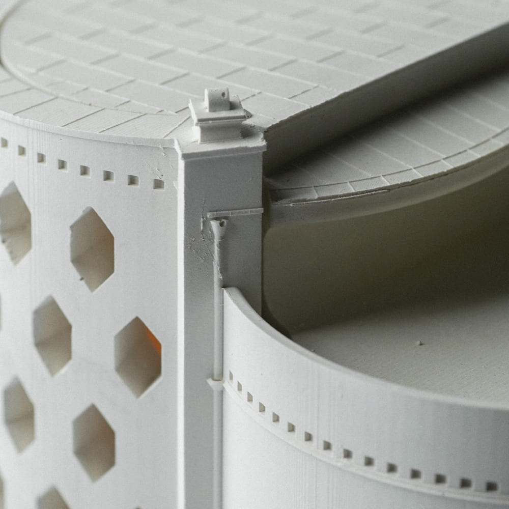 Подсвечник Дом Мельникова - фото 7