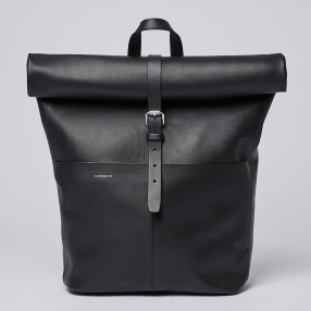 Рюкзак Sandqvist ANTONIA Leather BLACK