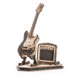 3D-пазл Robotime Electric Guitar