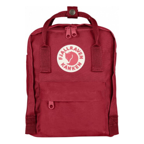 Рюкзак Fjallraven Kanken MINI Deep Red (325)