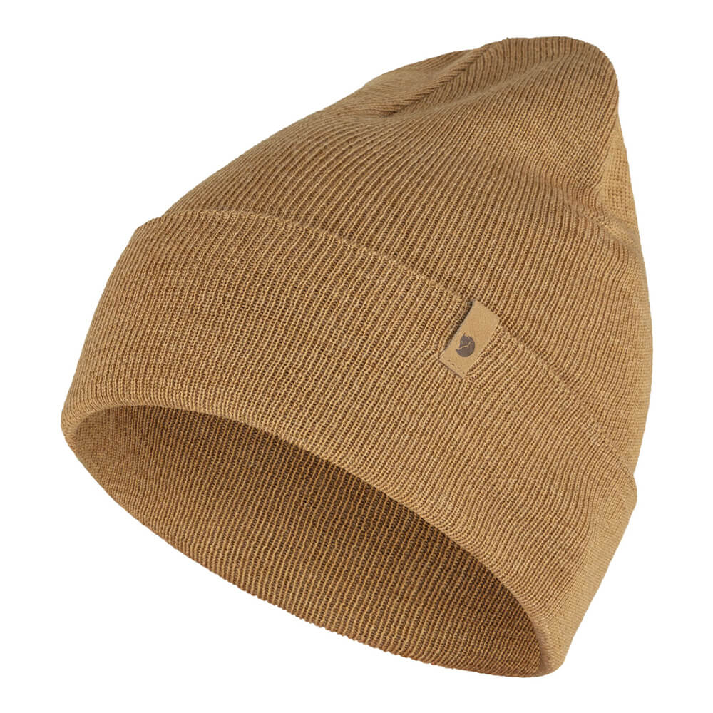 Шапка Fjallraven Classic Knit Hat Buckwheat Brown (232) - фото 3