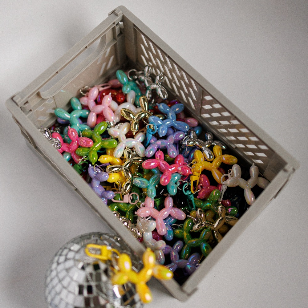 Пластиковые складные боксы 25х15 см (разные цвета) - фото 12