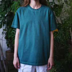 Футболка Меч GARMENT DYED Jade