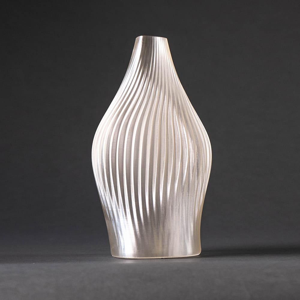 Ваза Splice Arch Spira прозрачная