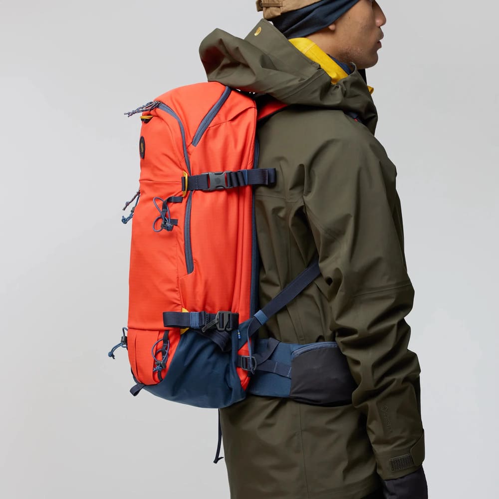 Рюкзак Fjallraven Bergtagen Touring 30 S/M Flame Orange-Mountain (214-570) - фото 9