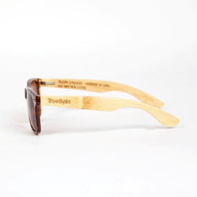 Очки True Spin Bamboo Brown-Demi