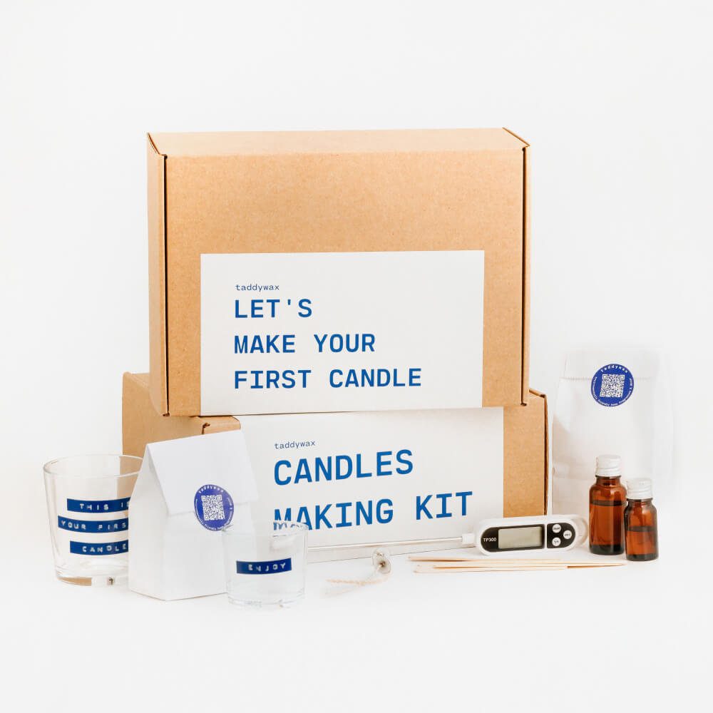 Набор для создания свечей taddywax Candles Making Kit - фото 1
