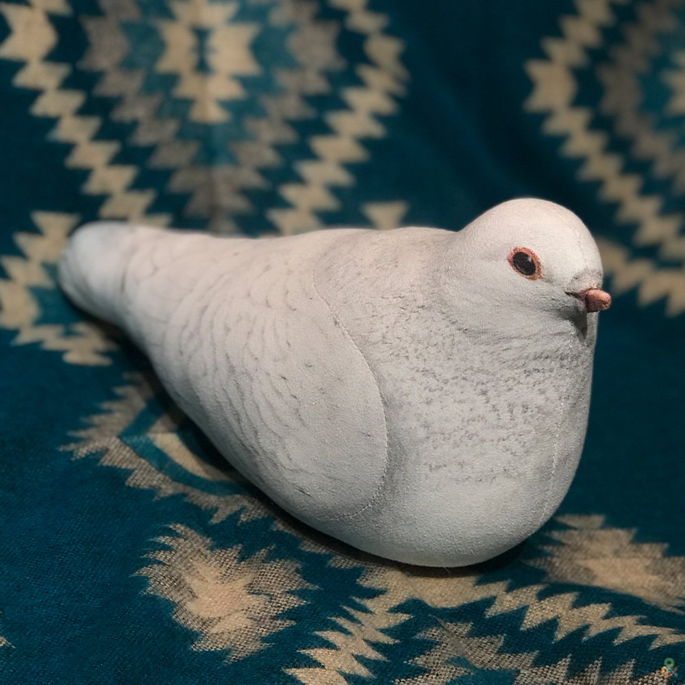 Мягкий реалистичный голубь - фото 19