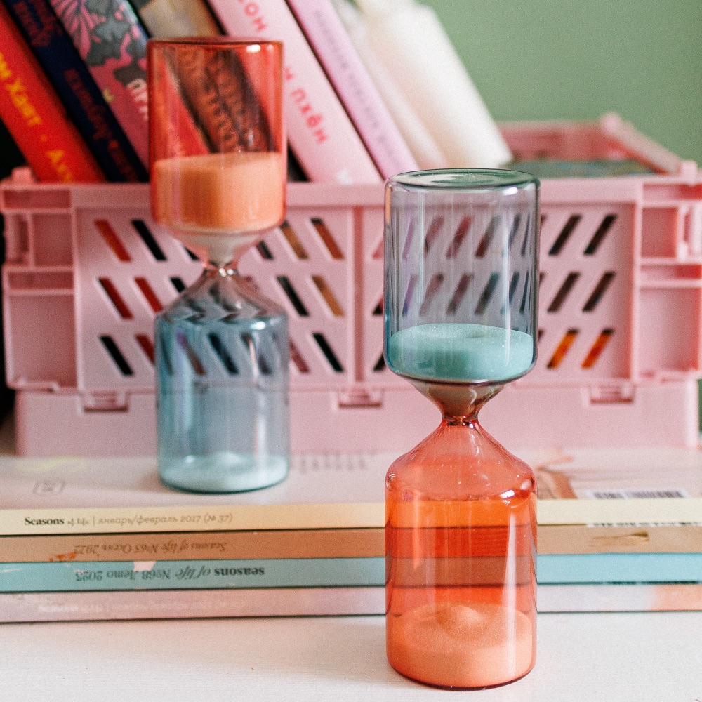 Песочные часы Friend Function на 15 мин цветные прямоугольные - фото 5