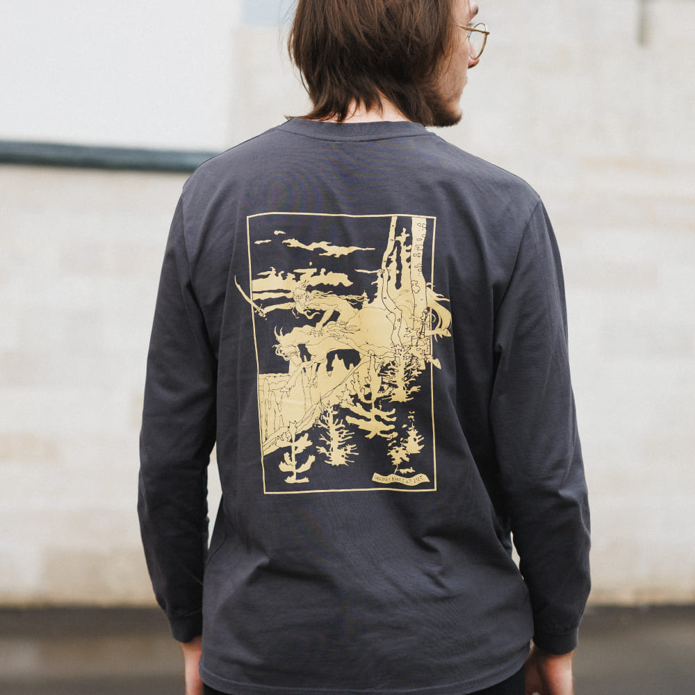 Лонгслив Кощей - фото 2