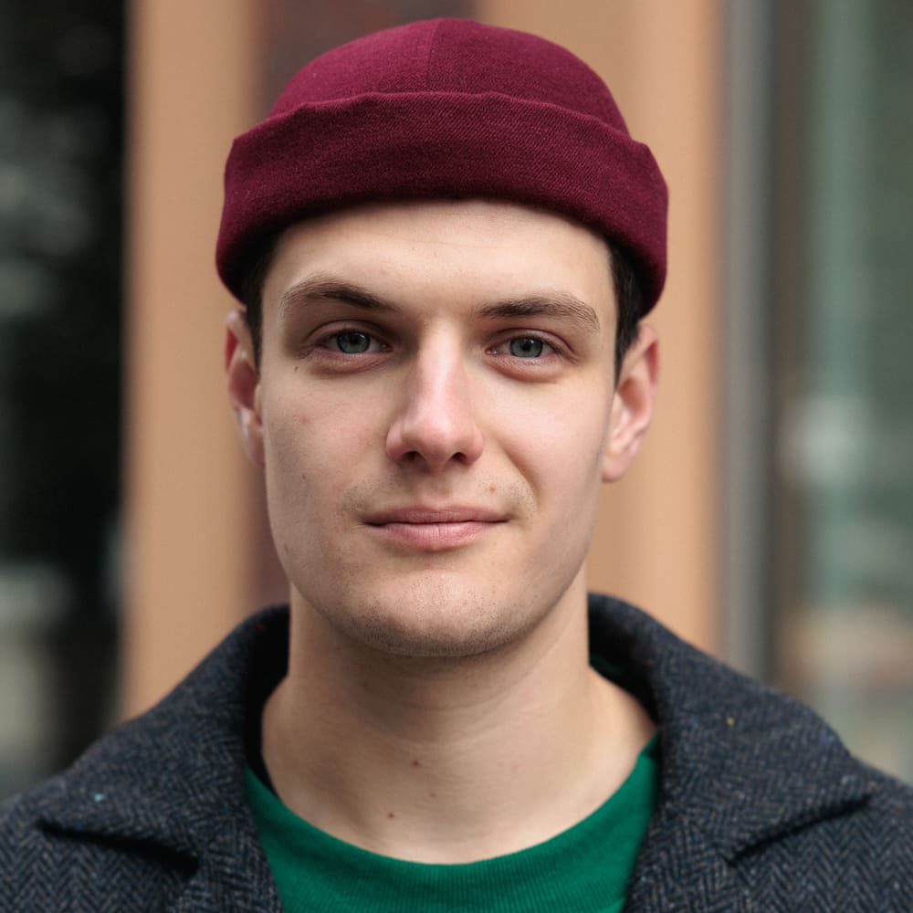 Шапка CHECK YA HEAD бордовая T330/28