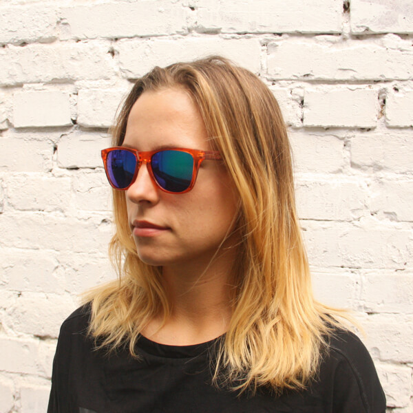 Очки True Spin Bamboo Orange-Green 11870 купить в интернет магазине ...